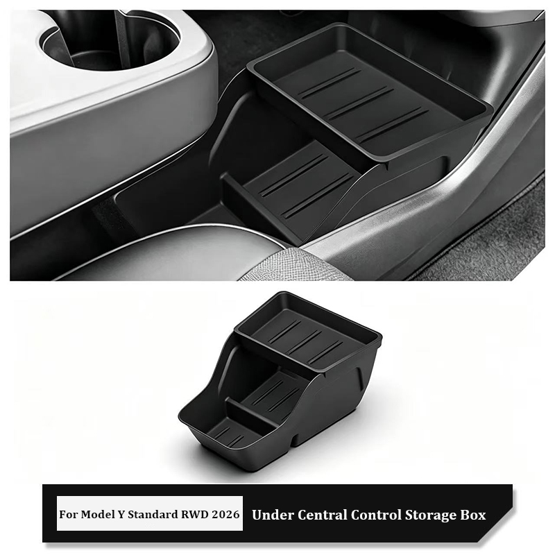 Tech Car Accessories - Органайзер-контейнер для нижнего отсека центральной консоли