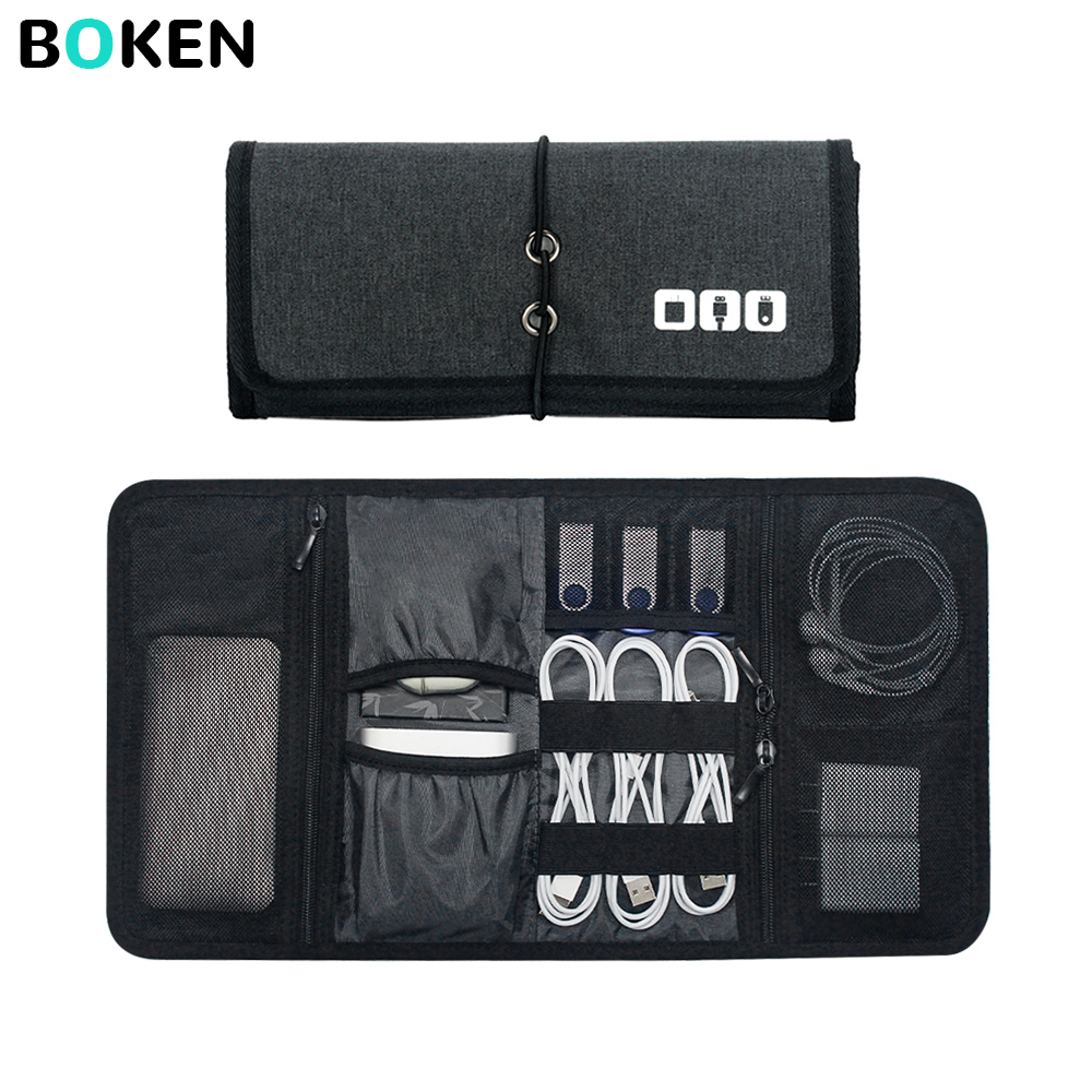 Tech Accessories Case - Сумка-органайзер для техники, чехол для хранения