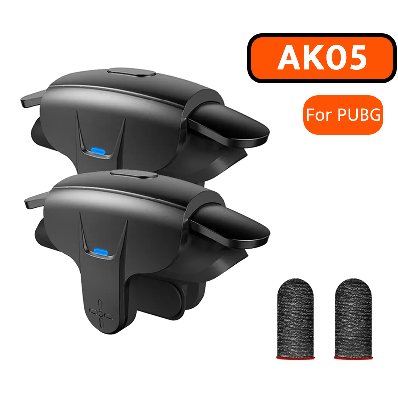Mobile Tech Accessories - Игровой контроллер AK05 для PUBG Mobile,