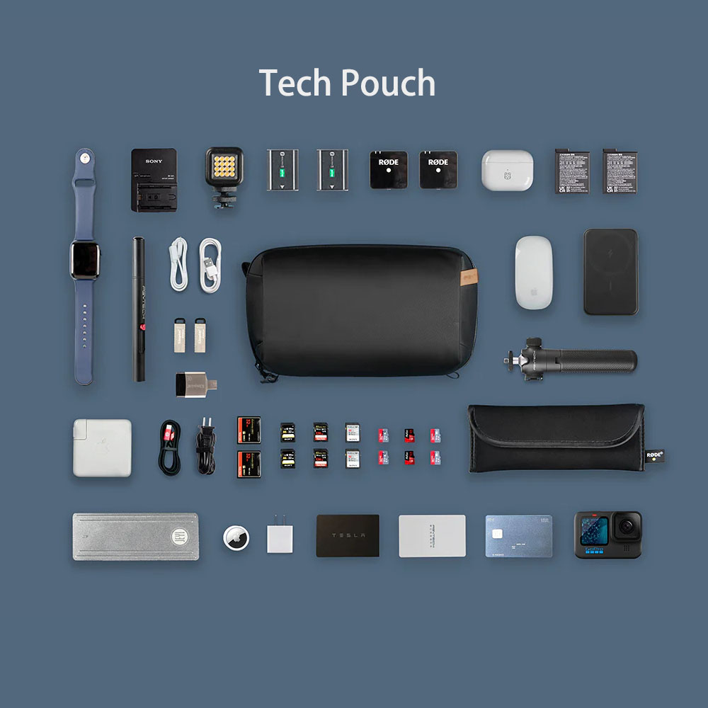 PGYTECH Tech аксессуары сумка  – обзор и цена Tech Accessories Case