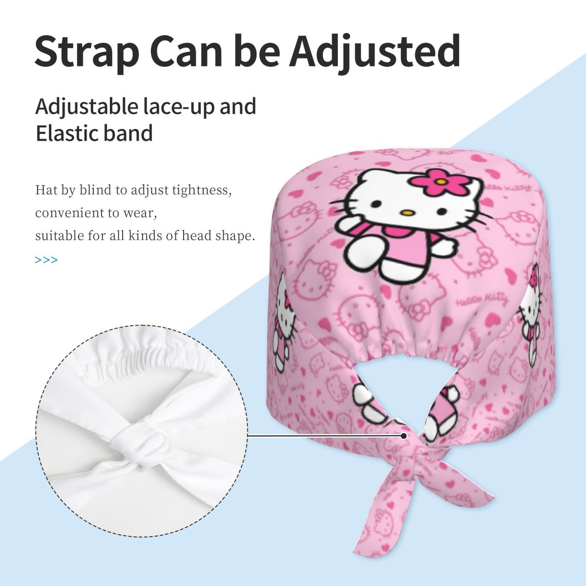 Универсальная рабочая шапочка  – обзор и цена Kawaii Tech Accessories