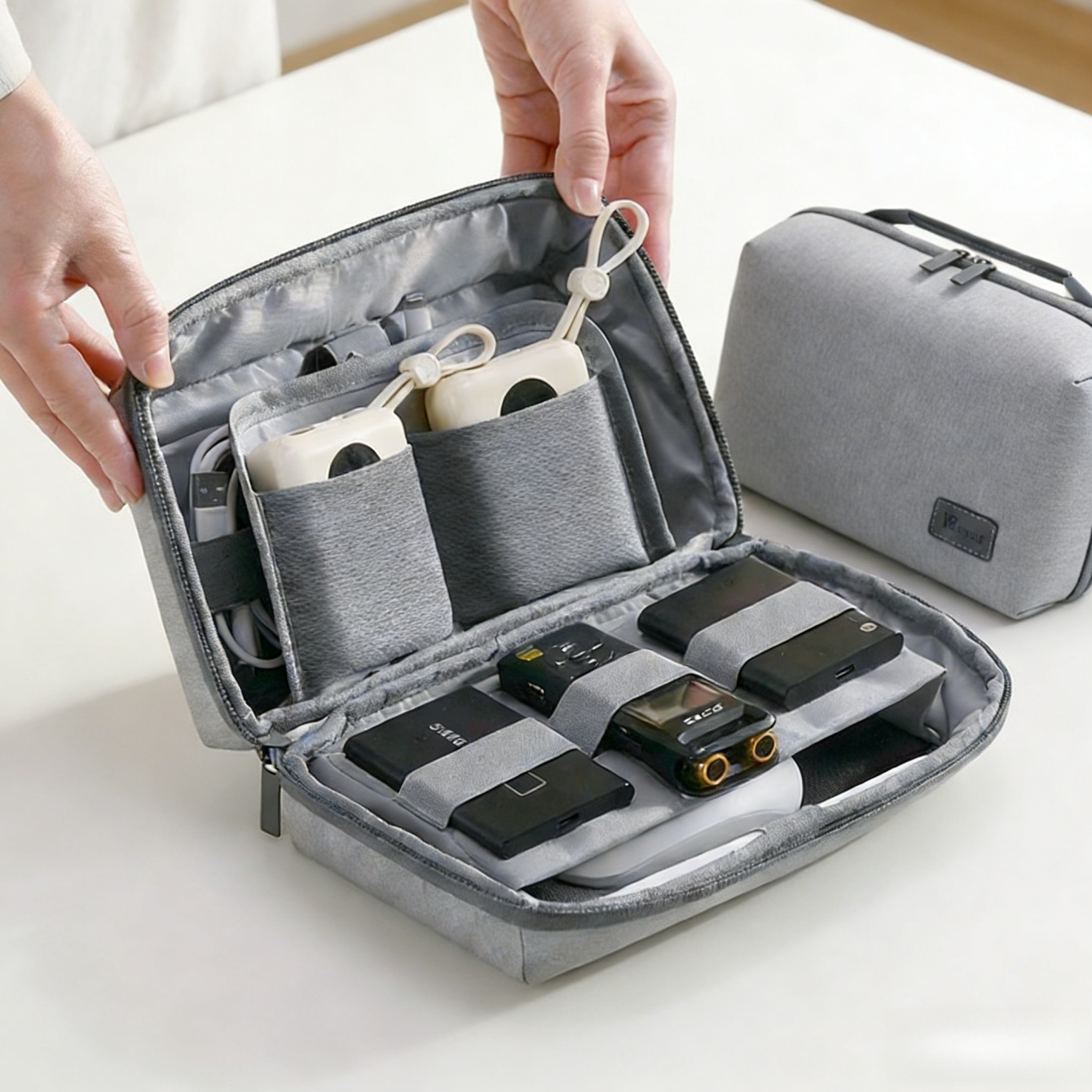 1 шт. органайзер для электрони – обзор и цена Tech Accessories Travel Organizer Pouch