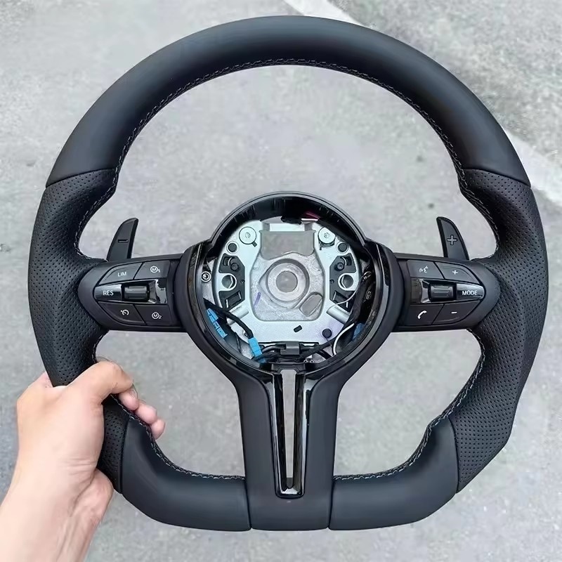 Кожаный чехол на руль для BMW  – обзор и цена Tech Car Accessories