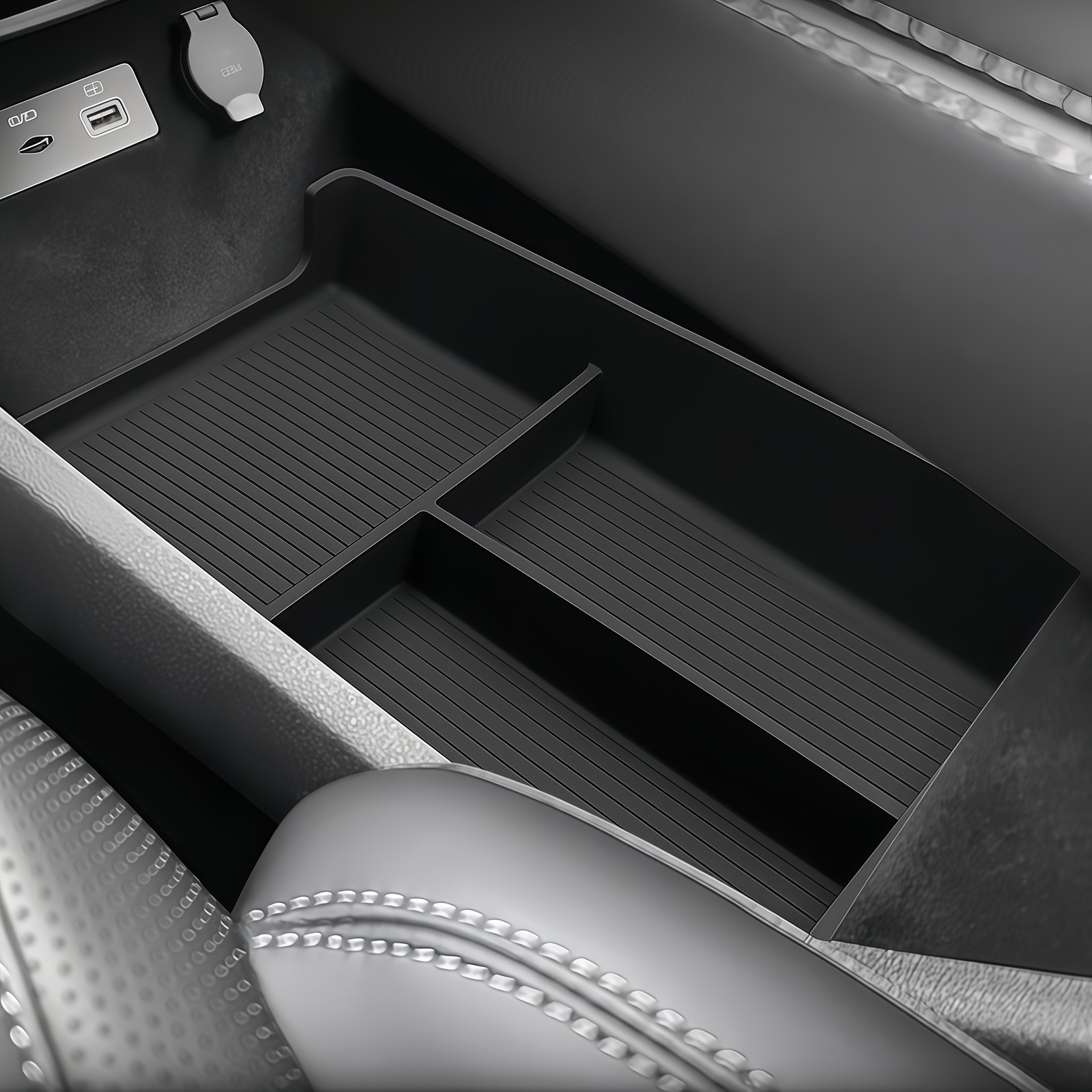 Нижний органайзер-лоток для це – обзор и цена Tech Car Accessories