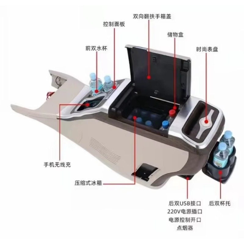 Высококачественный подлокотник – обзор и цена Tech Car Accessories